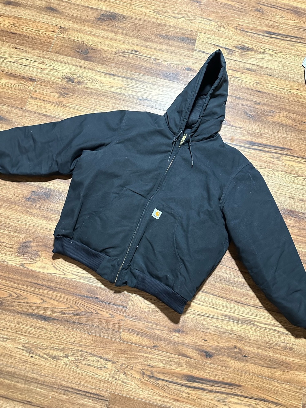 Carhartt Black Winter Coat size Mens X-Large